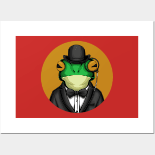 frog prince Posters and Art